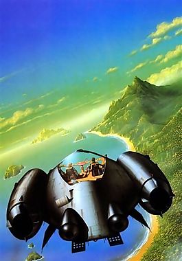 丙烯画人物 梦境幻影_025