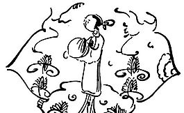 人物圖案 兩宋時代圖案 中國傳統(tǒng)圖案_61