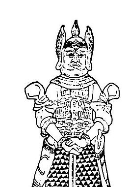 人物图案 两宋时代图案 中国传统图案_02