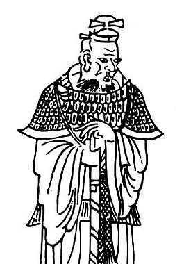 人物图案 魏晋南北朝图案 中国传统图案_334