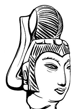 人物圖案 魏晉南北朝圖案 中國傳統(tǒng)圖案_186