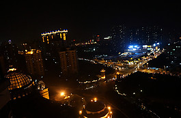 廣州炫麗夜景圖片