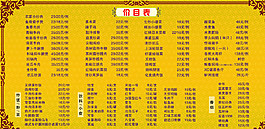 價(jià)目牌圖片
