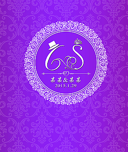 婚禮LOGO圖片