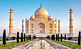 印度泰姬陵圖片