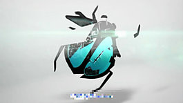 3D三維樣式拼接合成LOGO標志