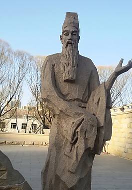 石刻人物圖片