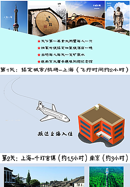 行程