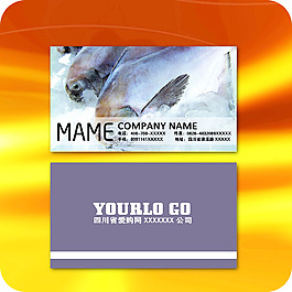 企業(yè)名片模板160