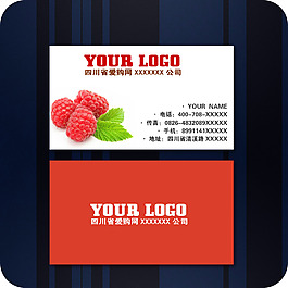 企業(yè)名片模板120
