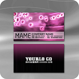 企業(yè)名片模板252