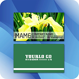 企業(yè)名片模板250