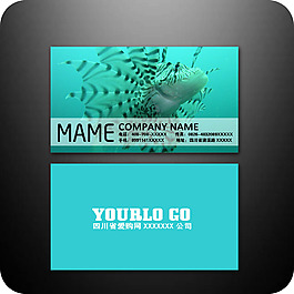 企業(yè)名片模板152