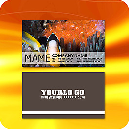 企業(yè)名片模板167