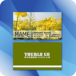 企業(yè)名片模板261