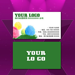 企業(yè)名片模板043