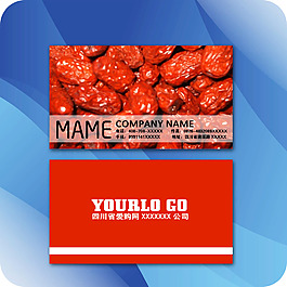 企業(yè)名片模板002