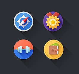 長投影 icon