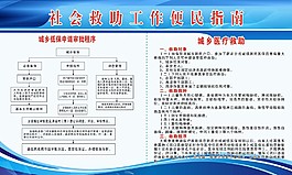 社會救助工作便民指南