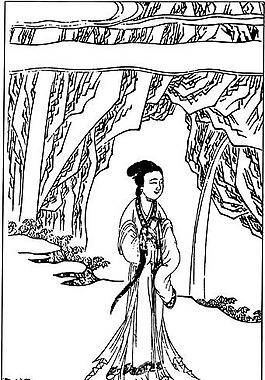 中国古代人物 木刻版画 中国传统文化_44