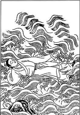 中国古代人物 木刻版画 中国传统文化_28