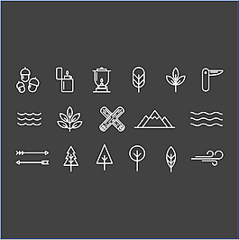 簡約icon