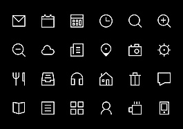 簡約icon
