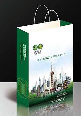 手提袋 平面圖圖片