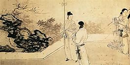 蘇軾回翰林院圖A 人物畫 中國古畫_0310