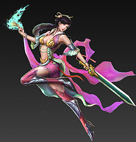 游戲原畫圖片