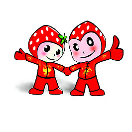 草莓公仔图片