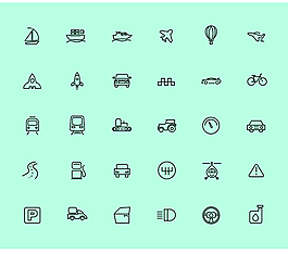 交通icon