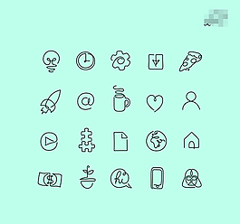 涂鴉icon