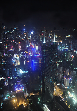 深圳地王大廈圖片