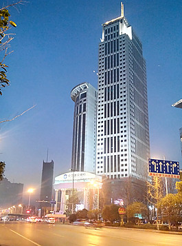 武汉夜景图片