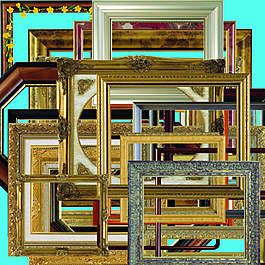 木質(zhì)相框圖片