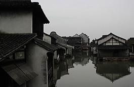 乌镇江南水乡图片