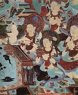 中國(guó)古典 佛教壁畫_0013