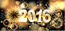 2016新年舞臺背景