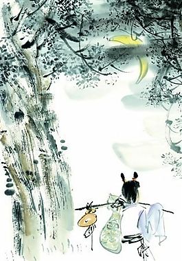 寫意古代人物 國畫_0048