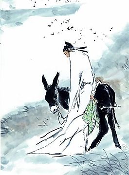 寫意古代人物 國畫_0041