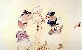 寫意古代人物 國畫_0014