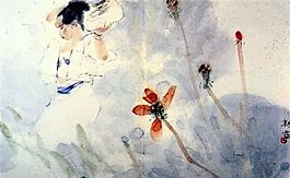 寫意古代人物 國畫_0011