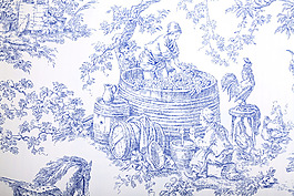 葡萄采摘插畫
