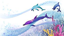 萬(wàn)像美景 自然風(fēng)情 分層插圖 PSD格式_0036