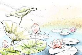 自然風情 愜意畫廊 分層插圖 PSD格式_0036