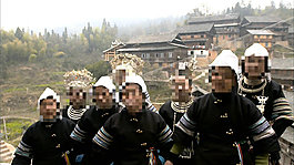 貴州少數(shù)民族女性視頻素材