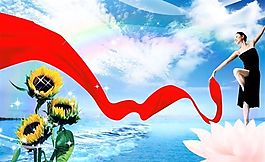 現(xiàn)代生活 廣告人物 分層插畫 PSD格式_0011