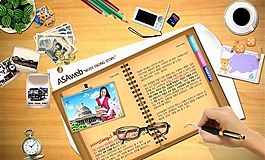 桌面書簽 2009年最新設(shè)計(jì) 分層素材 PSD格式_0074