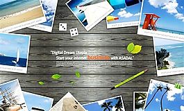 桌面書簽 2009年最新設(shè)計(jì) 分層素材 PSD格式_0043